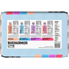 BODYARMOR LYTE Sports Drink Variety Pack, 12 fl. oz., 24 pk.- Low Calorie Drinks