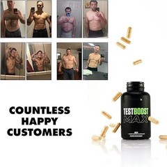 Testosterone Booster forMen Muscle Building Weight Loss 2Packs Max Sculpt Nation