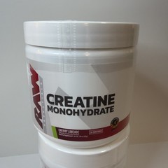 Raw Nutrition Creatine Monohydrate – Pack Of 2 New – Cherry Limeade – 7.09 Oz Ea