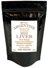CurEase Argentine Grass Feed Beef Liver Powder Undefatted Desiccated dried Pe…