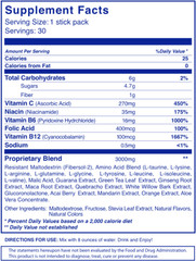 BHIP I BLUE + b:charged – Smart Energy&Focus Combo | Clean Energy Without Crash