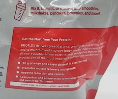Melaleuca Proflex Protein Shake 21.69 oz Vanilla Bean 20g Protein 02/28 Exp.