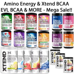XTEND Original BCAA Powder Sugar Free Muscle Recovery Amino Acids 30 Serv – ALL