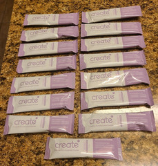 Create Creatine Monohydrate Powder Sticks – 15 ct Mixed Berry Flavor -New/Sealed