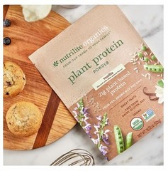 Nutrilite Organics Plant Protein Powder Vegan USDA Organic Vanilla