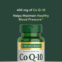 Nature’S Bounty Natures Bounty Co Q-10 400Mg 39 Rapid Release Softgels 82532