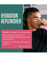 Replenisher Hydrating Mix Watermelon Lemonade 30 No Days Wasted