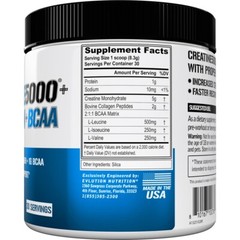 Evlution Nutrition Creatine 5000 + Collagen + BCAA – for Women – 30 Servings
