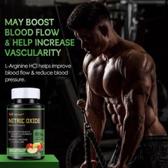 Nitric Oxide Booster Extra Strength L Arginine 3X Strength Nitric Oxide Support