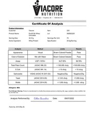 5lb GIGANTIC-WHEY Protein Chocolate