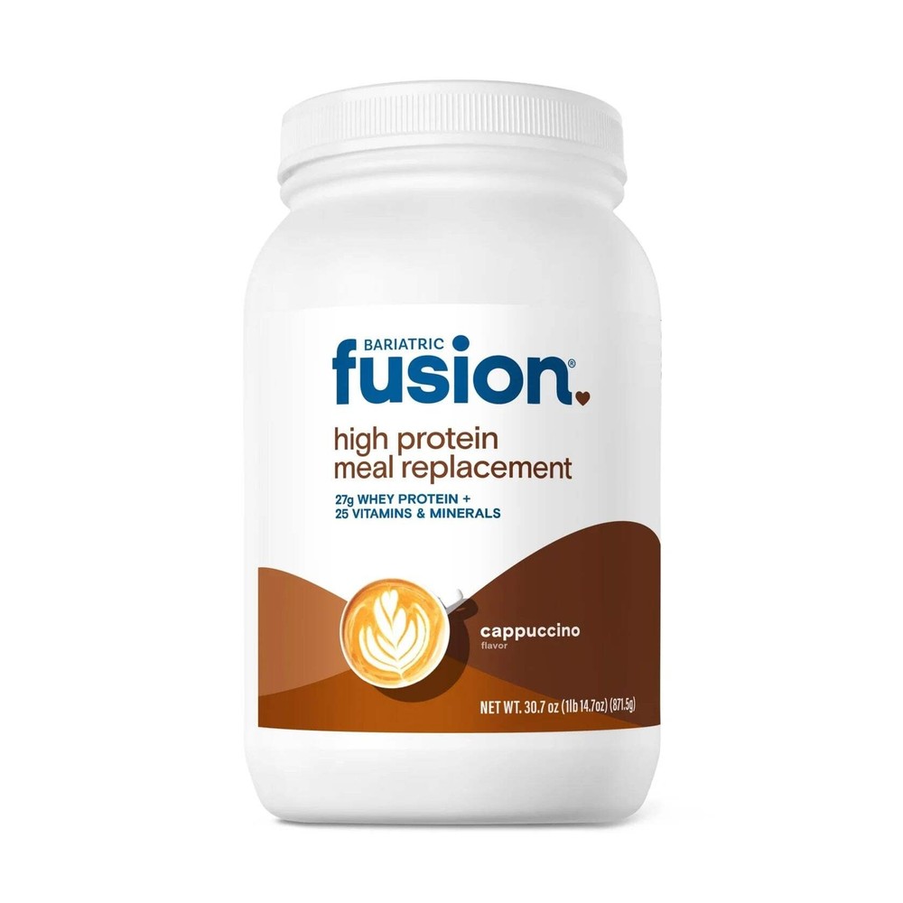Bariatric Fusion Cappuccino High Protein Meal Replacement 881 G