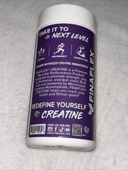 FinaFlex Creatine Monohydrate: Promote Muscle Size, Strength, Performance 150ct