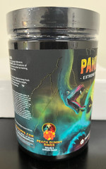 Panda Supps Pandamic Extreme Pre-Workout 25 Servings Peach Gummy Rings NEW