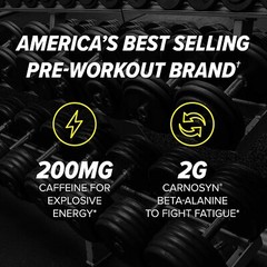 Cellucor C4 Extreme – Explosive Pre-Workout – 60 Servings – Midnight Cherry