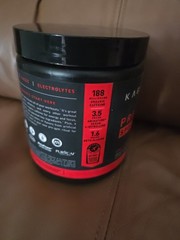 Kaged Sport Pre Workout Fruit Punch 20 Servings 2/5/27 188mg Caffeine Energy