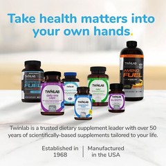 Twinlab Amino Acid Supplement Muscle Recovery Energy Drink 16 Fl Oz 1 Pack