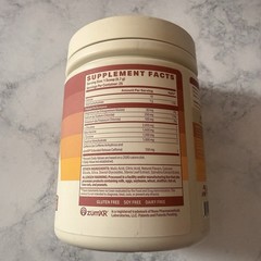 PODIUM Natural Flavors & Sweeteners Athlete Pre Workout Blue Raspberry Exp 01/26