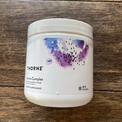 Thorne Amino Complex Clinically Validated EAA BCAA 8oz Powder Pre Post Workout