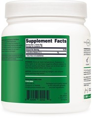 Type Zero Clean L-Citrulline Malate 2:1 Powder Drink Mix (500g) Unflavored