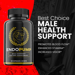 Endopump Capsules, Endo Pump Male Advanced Male Supplement (60 Capsules)
