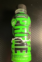 PRIME Glowberry Electrolyte Hydration Drink Liquid Limited Edition 16.9 fl oz