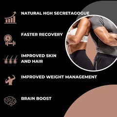 Evolve Nutraceuticals Hgh Booster 2X Strength 150 Count Anti-Aging Increase