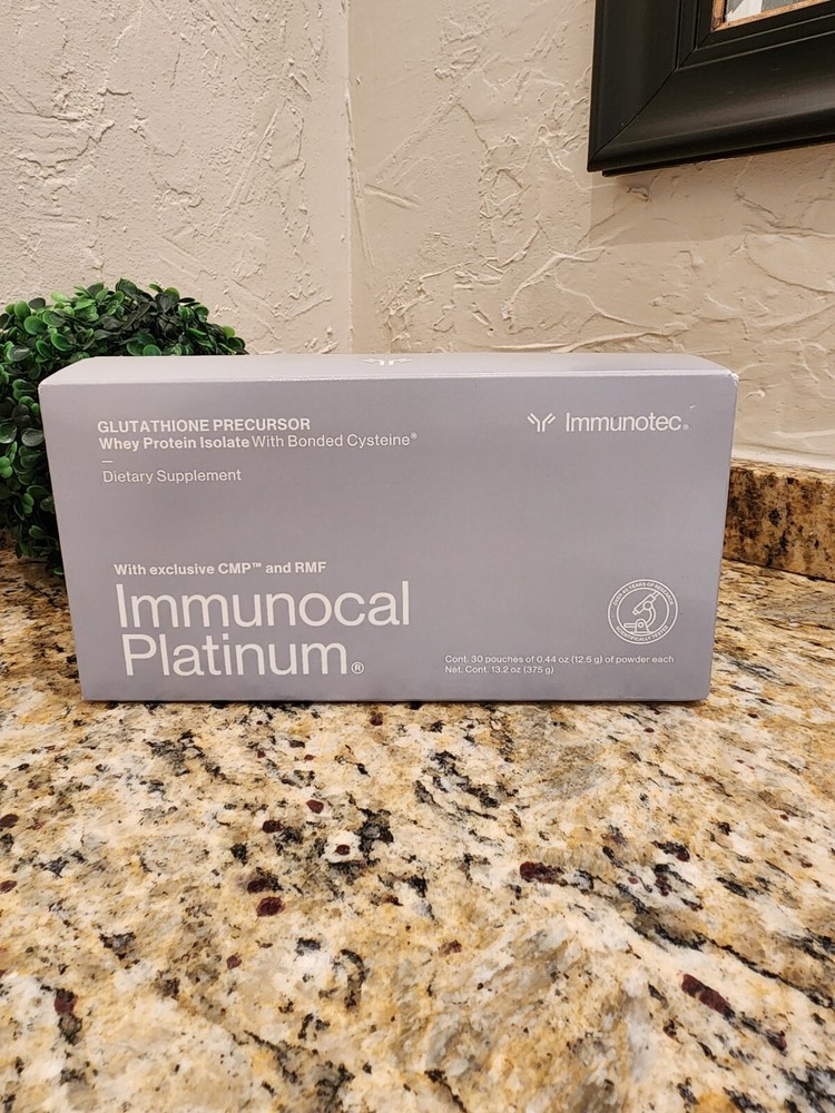 IMMUNOCAL PLATINUM, Glutathione Precursor 30 pouches by Immunotec