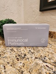 IMMUNOCAL PLATINUM, Glutathione Precursor 30 pouches by Immunotec