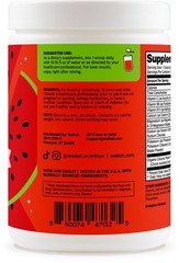Wellah Electrolytes Powder (Watermelon) 50 Servings – Hydration Drink Mix