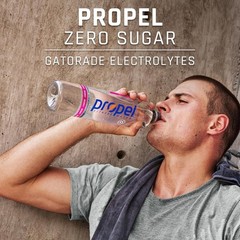Propel Electrolyte Enhanced Water – 3 Flavor Variety Pack – 12 Bottles