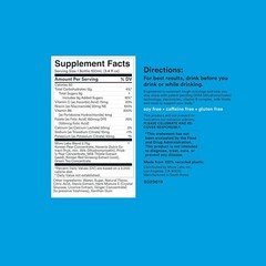 Morning Recovery DHM Electrolyte Drink – Hydration, Pack of 6 Bottles