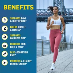 Zammex Premium Collagen Peptides PowderHydrolyzed Collagen Peptide for Women …