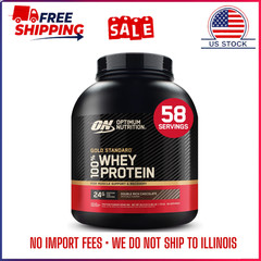 Optimum Nutrition Gold Standard 100% Whey Protein,Double Rich Chocolate,3.89 lb