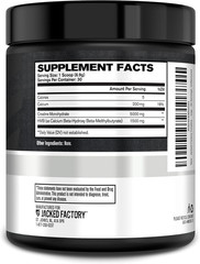 Creatine HMB Powder Supplement with Creatine Monohydrate & HMB for Men & Women