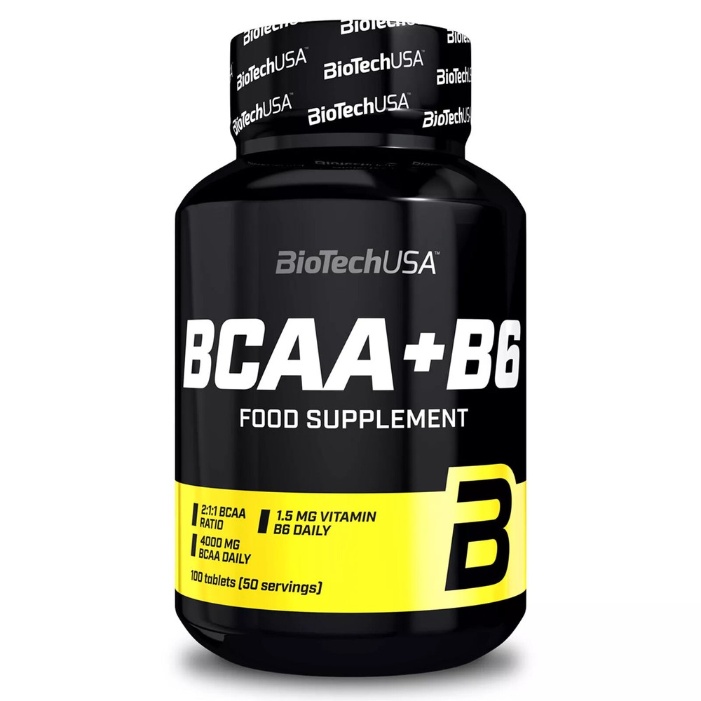 BCAA+B6 VITAMIN – TOP amino acids, protein, energy for muscles and regeneration