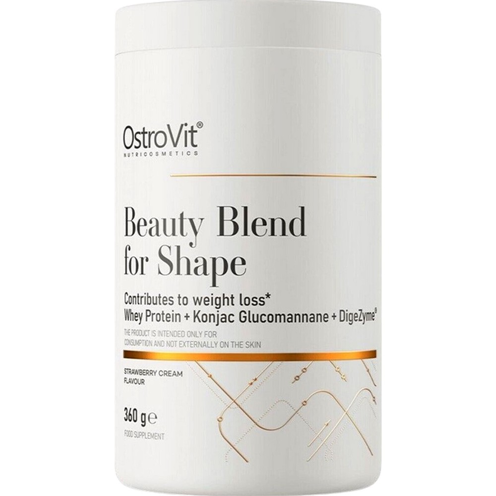 BEAUTY BLEND FOR SHAPE 360 g –High protein shake, Better digestion, Vegetarian