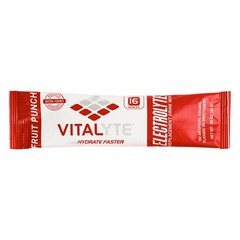 Vitalyte Electrolyte Stick Pack 25 Count Box – Fruit Punch SHIPS FAST!