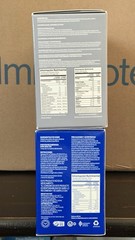 1 Immunocal Classic ( Blue ) & 1 Platinum : 2 BOXES – 60 Pouches. EXP 06/2025