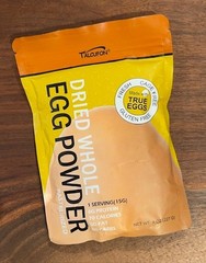 GET 3 BAGS !!! Talcufon Dried Whole Egg Powder Pasteurized 8 Oz – 3 BAGS