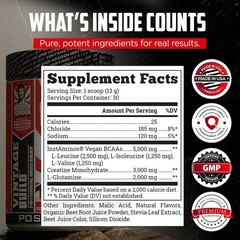 Old School Labs Vintage Build Post-Workout Recovery Powder Drink with BCAAs
