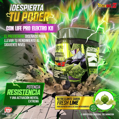 Life Pro Elektro Ki Dragon Ball Z Limited Edition 400G – Potente Preentreno Insp