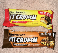 Chef Robert Irvine’s FitCrunch Protein Bar Gluten Free Choc PB 1.62 oz (14 Bars)