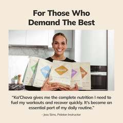 Ka’Chava All-In-One Nutrition Shake Blend, 5 Flavor Sample Pack, 5 Servings, …