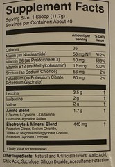 1st Phorm BCAA Berry Lemonade Amino Acids Recovery Powder New Factory Sealed