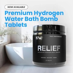 DRINK HRW Rejuvenation Molecular Hydrogen Water Tablets 12 ppm H2 – Hydrogen …