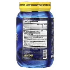 DARK MATTER, Post-Workout Muscle Growth Accelerator, Blue Raspberry, 3.44 lbs