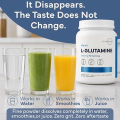 200 Servings L Glutamine 5000mg – & Gluten-Free
