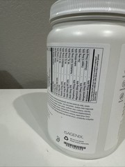 New- Isalean Whey Protein Powder Mocha 29.6 oz Metabolism Muscle 02/2028
