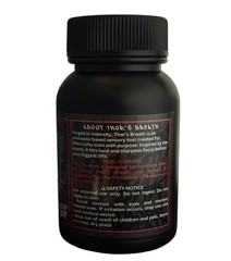 Thor’s Breath Ammonia Smelling Salts for Sharpen Focus Unisex Sports Supplement