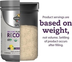 Plant-Based Post Workout Recovery Powder – 30 Servings, Blackberry Flavor